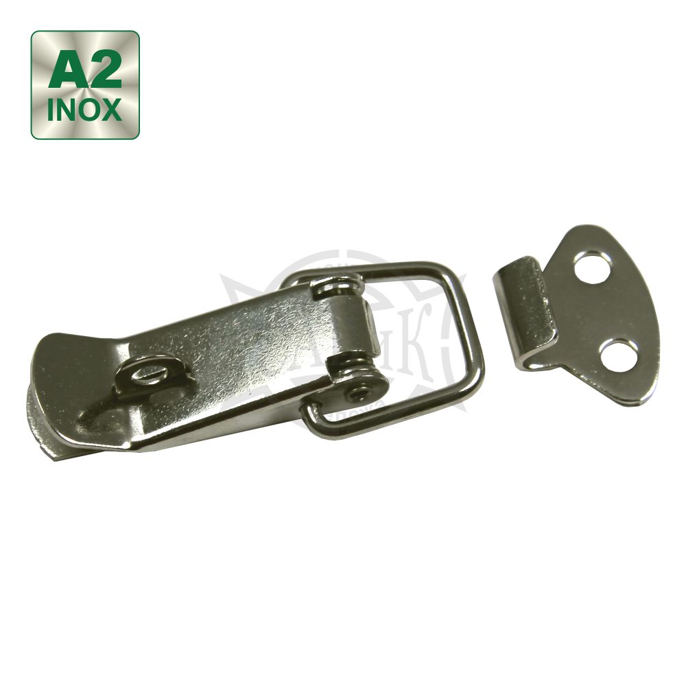 DK008 (B19C-304) Замок-защелка с ушком L57 А2