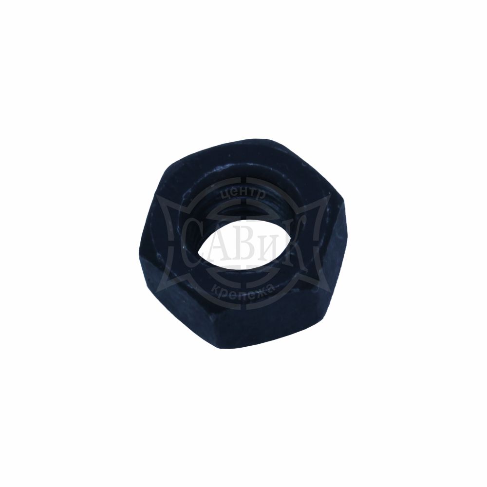 Фото Гайка DIN 934 6-гр ВЫСОКОПР. М20х2.5 кл.пр 12