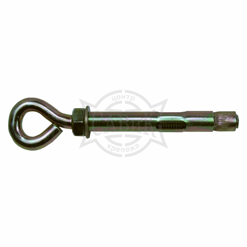 Фото Анкерный болт с кольцом 12 х65