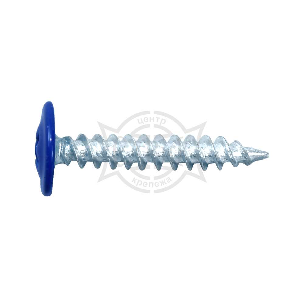 Фото Саморез п/сф с п/ш острый 4,2х16 /Камень-песчаник/