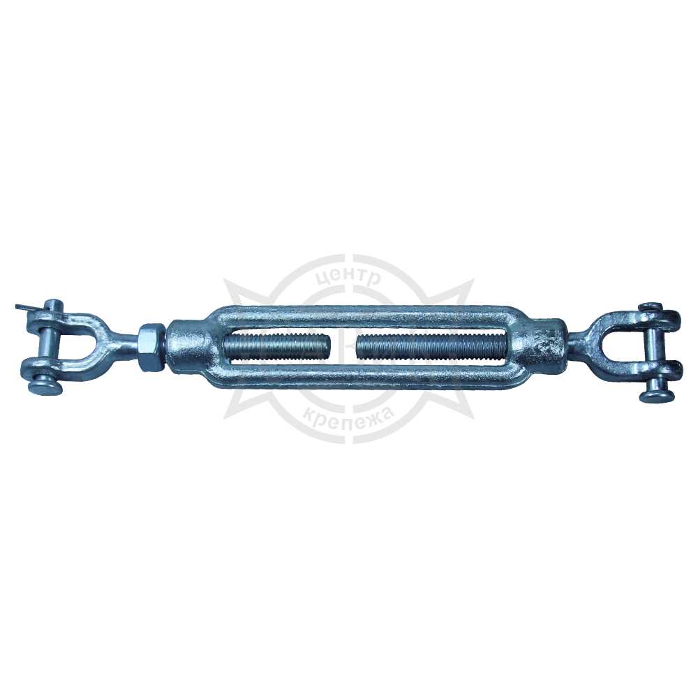 Фото Талреп DIN 1480 вилка-вилка  8 мм кованый