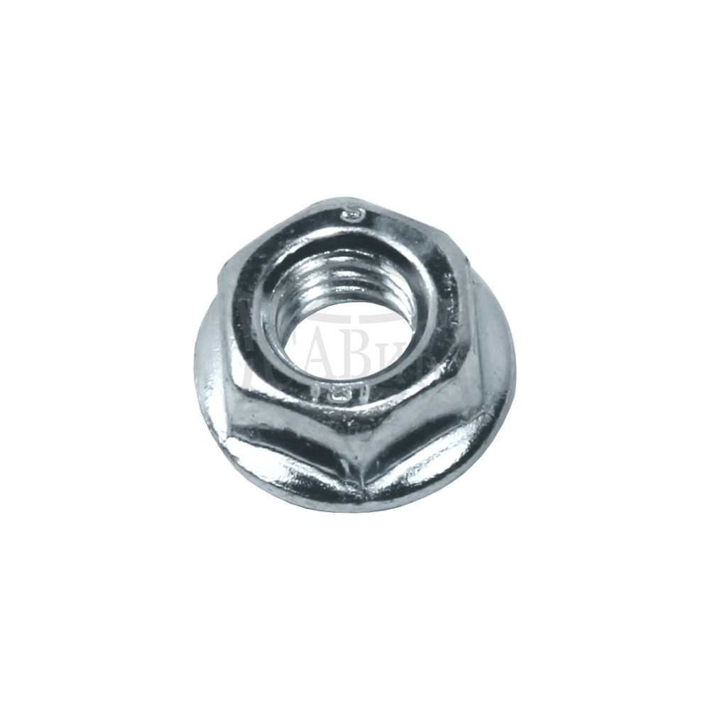 Фото Гайка DIN 6923 с фланцем М 8х1.25(1кг=141,6шт)