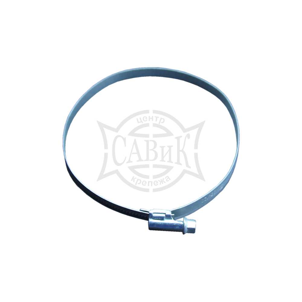 Фото Хомут червячный D  30х48