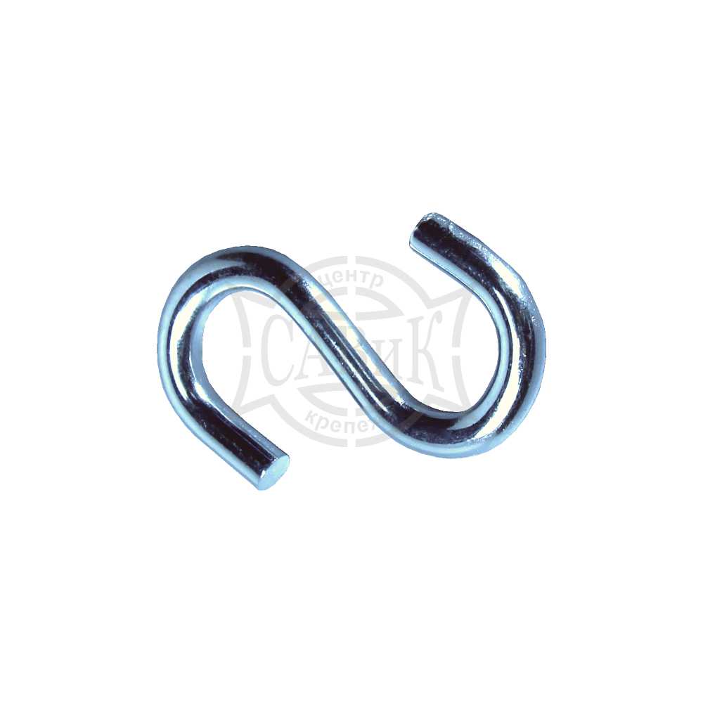 Фото Крючок DIN 8160 S-образный  4 мм