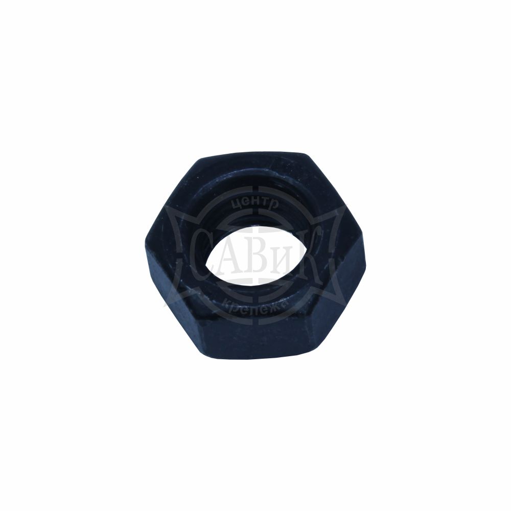 Фото Гайка DIN 934 6-гр (мелк/рез) ВЫСОКОПР. М14х1.25 кл.пр 8