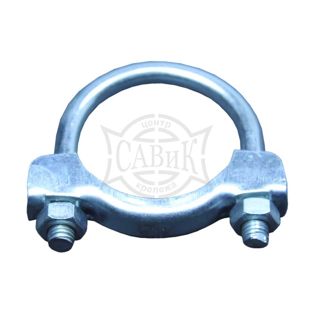 Фото Хомут крепления глушителя D 68,5 мм тип В