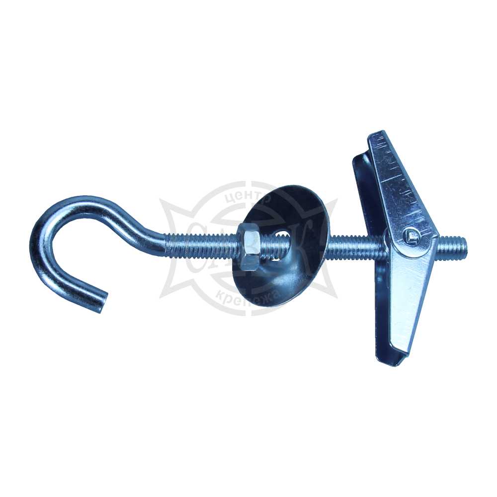 Фото Дюбель-крюк скл. пруж. "зонт" М4 