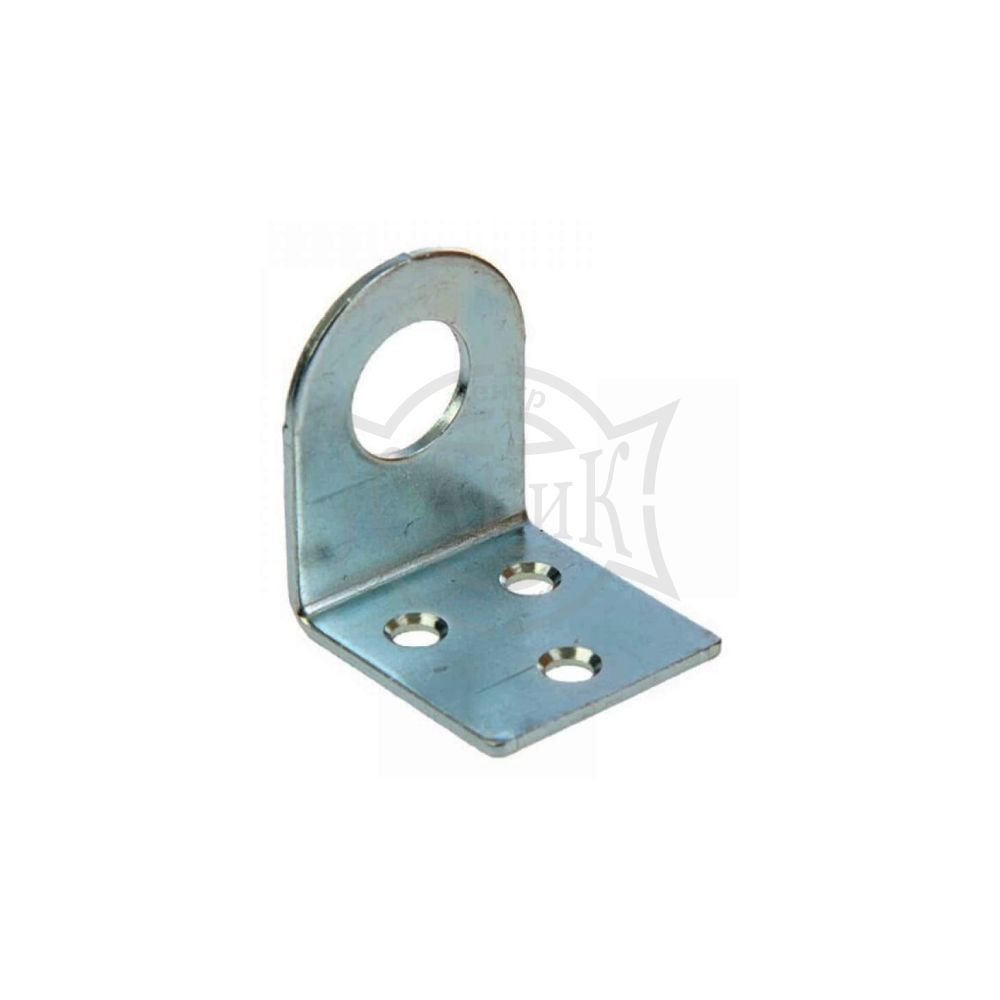 Пробой-ушко гнутое 30х40 мм цинк (1)