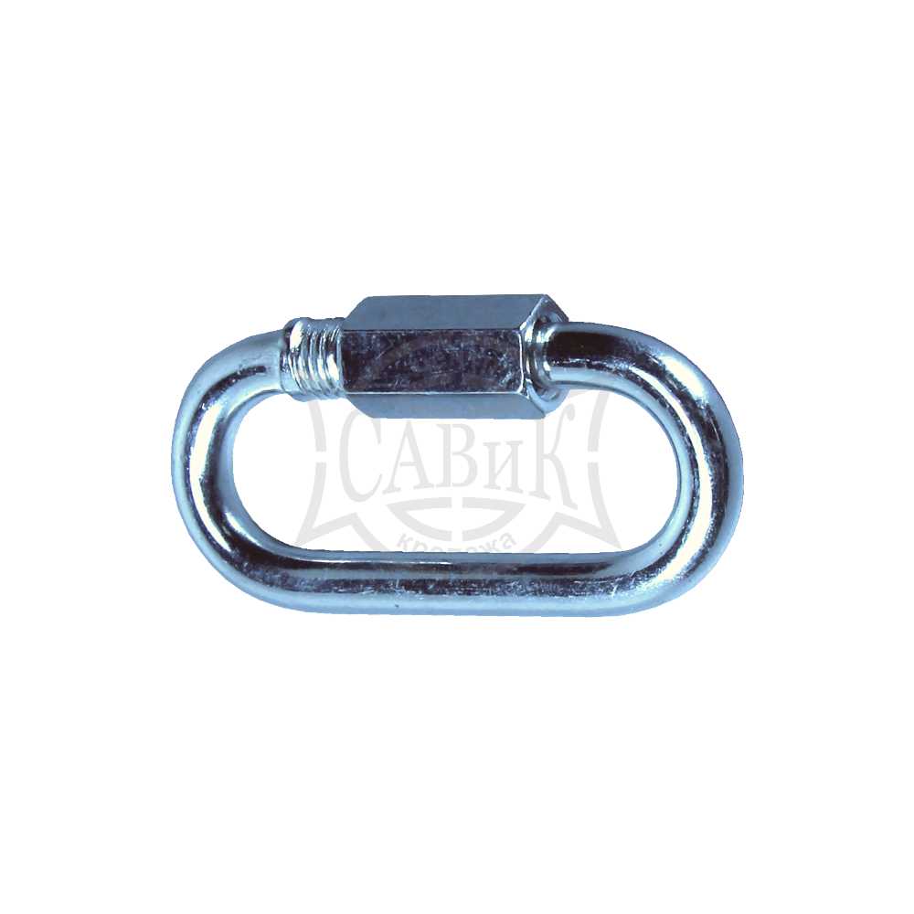 Фото Карабин DIN 5299 винтовой  3,5 мм