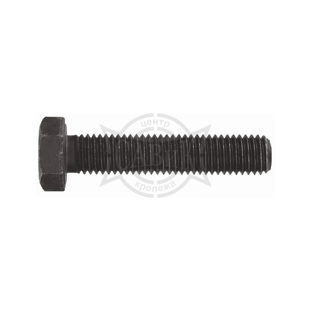 Фото Болт DIN 933 6-гр UNС кл.пр.10.9  3/8-16х1 (9,5х25,4мм)