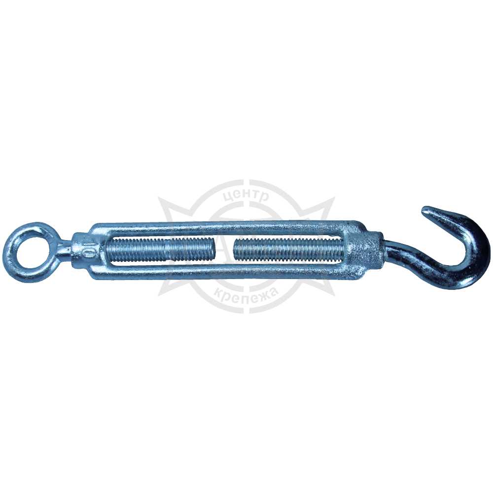Фото Талреп DIN 1480 крюк-кольцо  8 мм