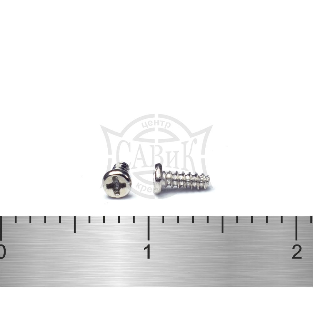 Фото Шуруп GB 845 HF п/сф Zn микро тупой 1,2х6