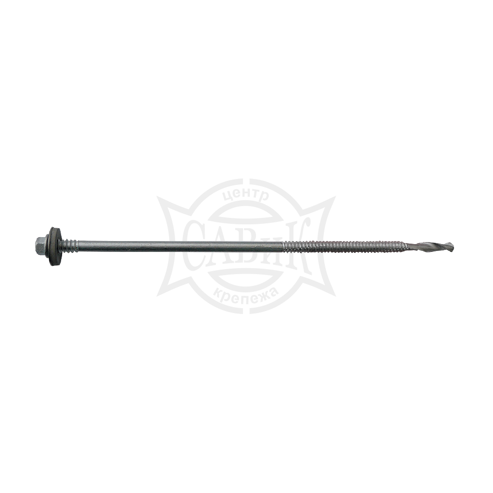 Фото Саморез для сендвич-панелей HSP25-R-S19 6,3х185  покр русперт Harpoon (1) 