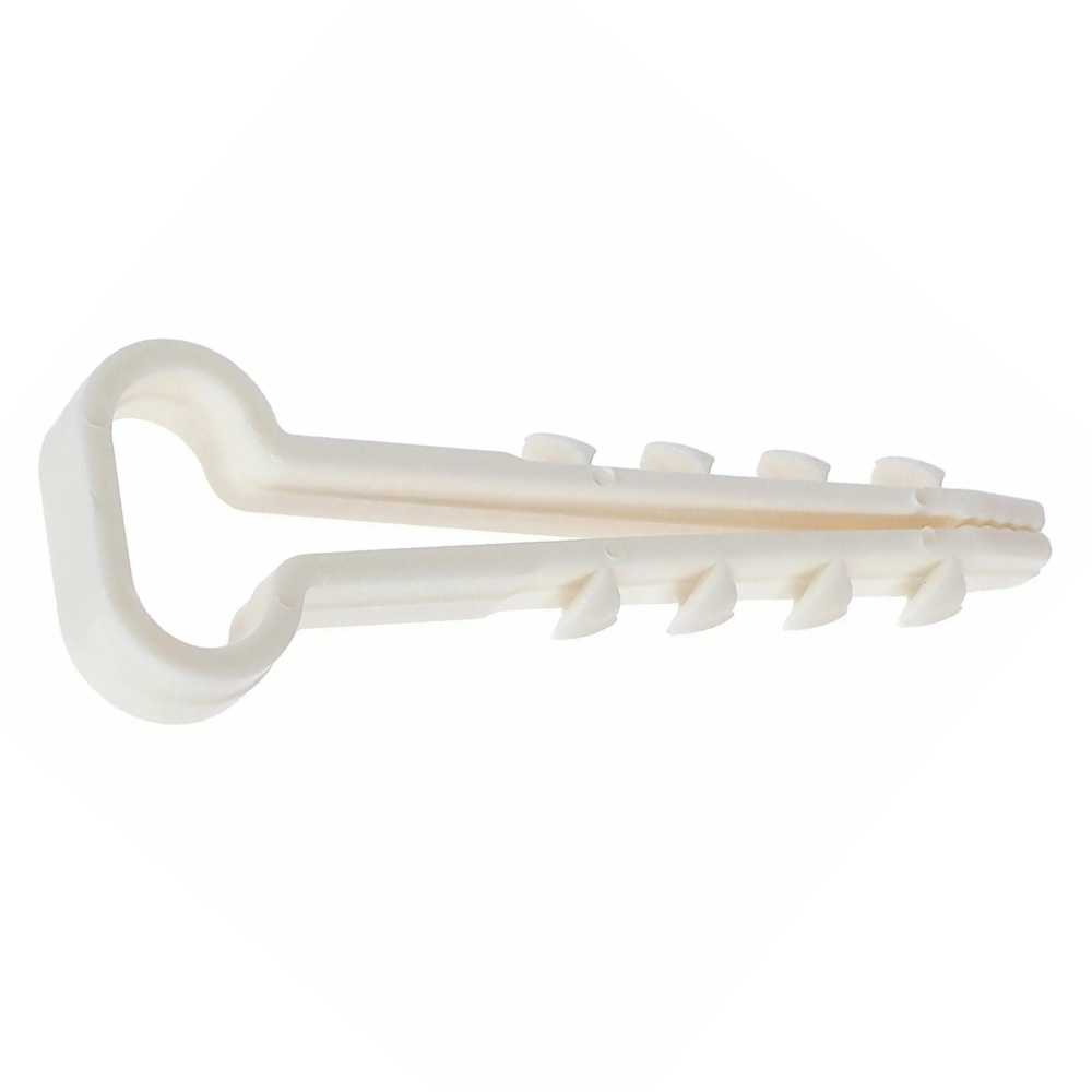 Фото Дюбель-хомут под кабель прямоугольный 10х5 