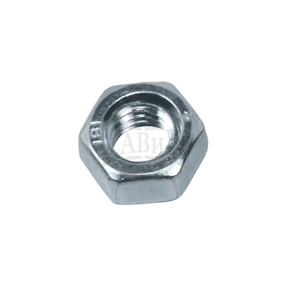 Фото Гайка DIN 934 6-гр М 5х0.8(1кг=694,4шт)