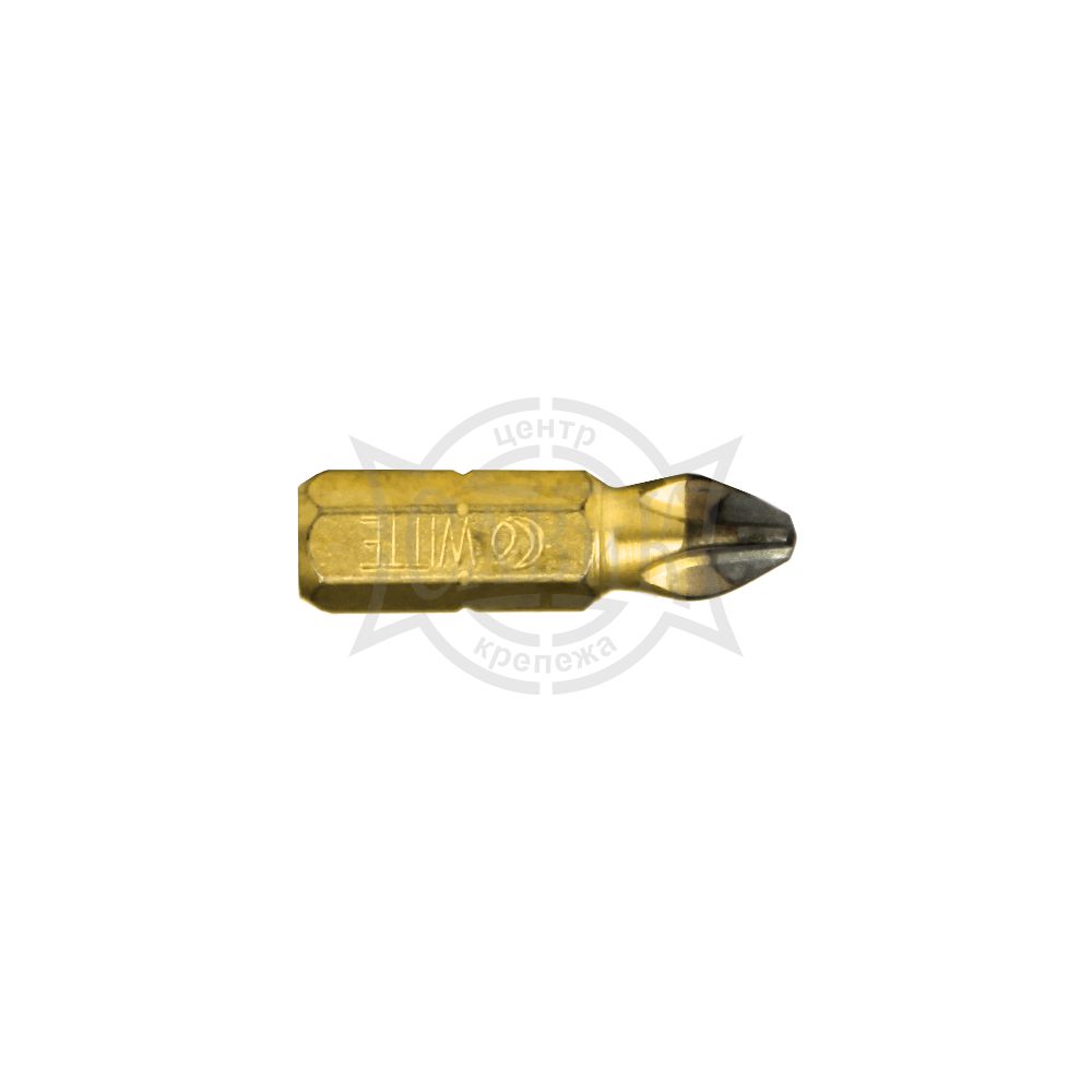 Фото В/А Бита Witte bitflex Diamond PZ 2х25 мм (1)