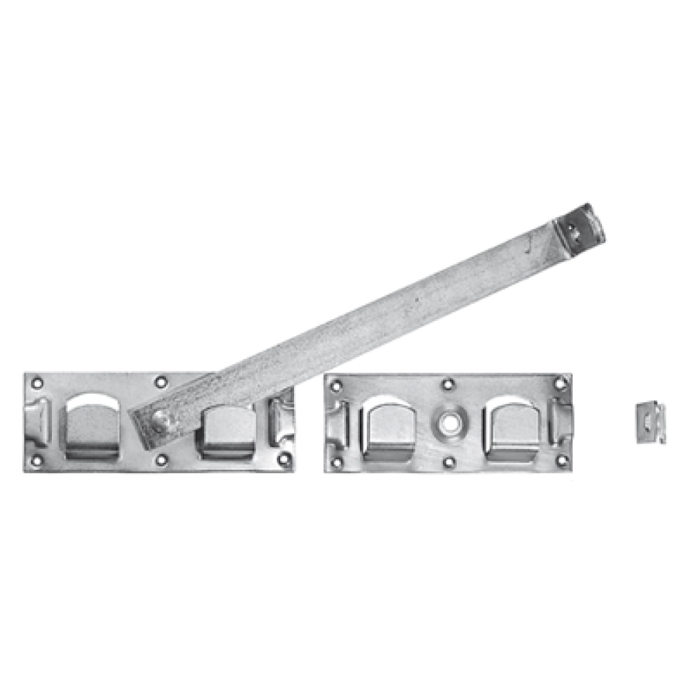 Задвижка воротная  DMX 8641 440х70 мм (1)