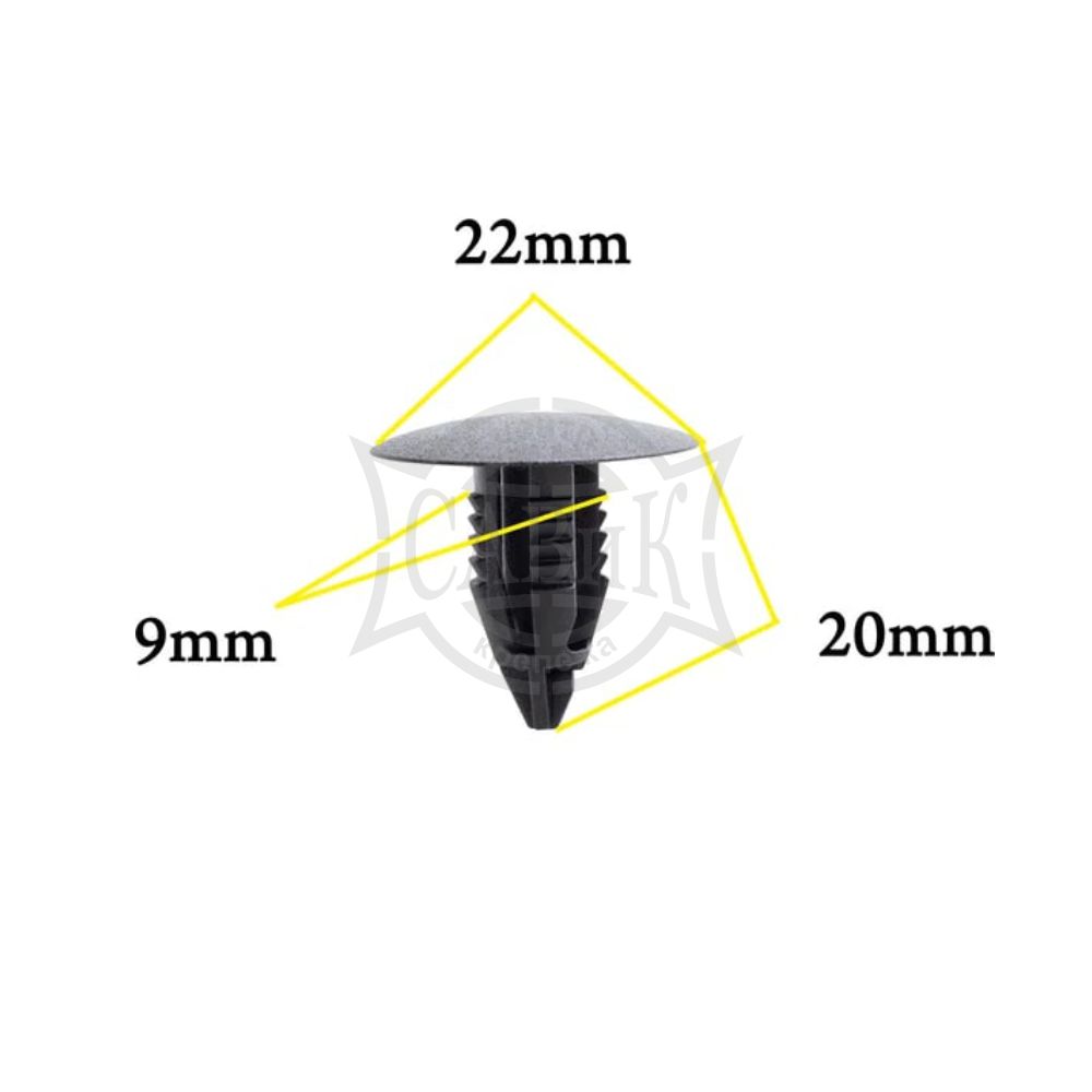 Фото АК0030 Автокрепеж Универсальный (1)