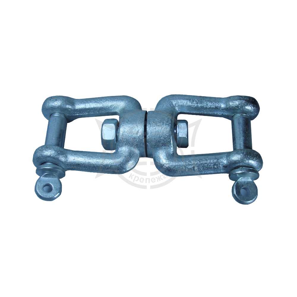 Фото Вертлюг вилка-вилка 10 мм 