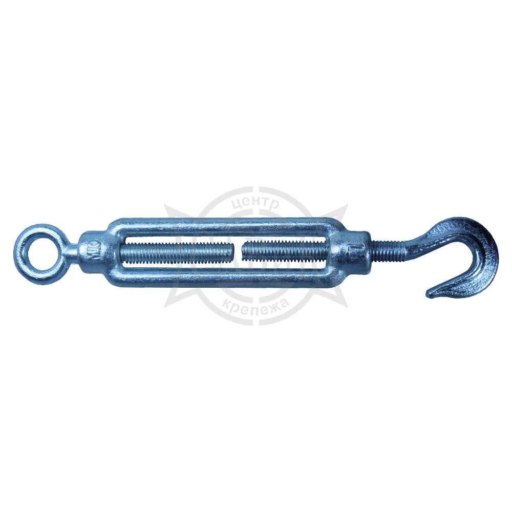 Фото Талреп DIN 1480 крюк-кольцо 10 мм кованый