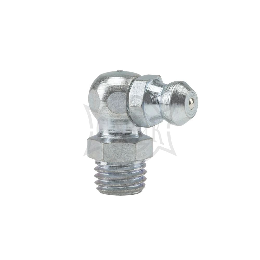 Фото Пресс-масленка DIN 71412 C-M угловая М 6х1х90 оцинк (1)