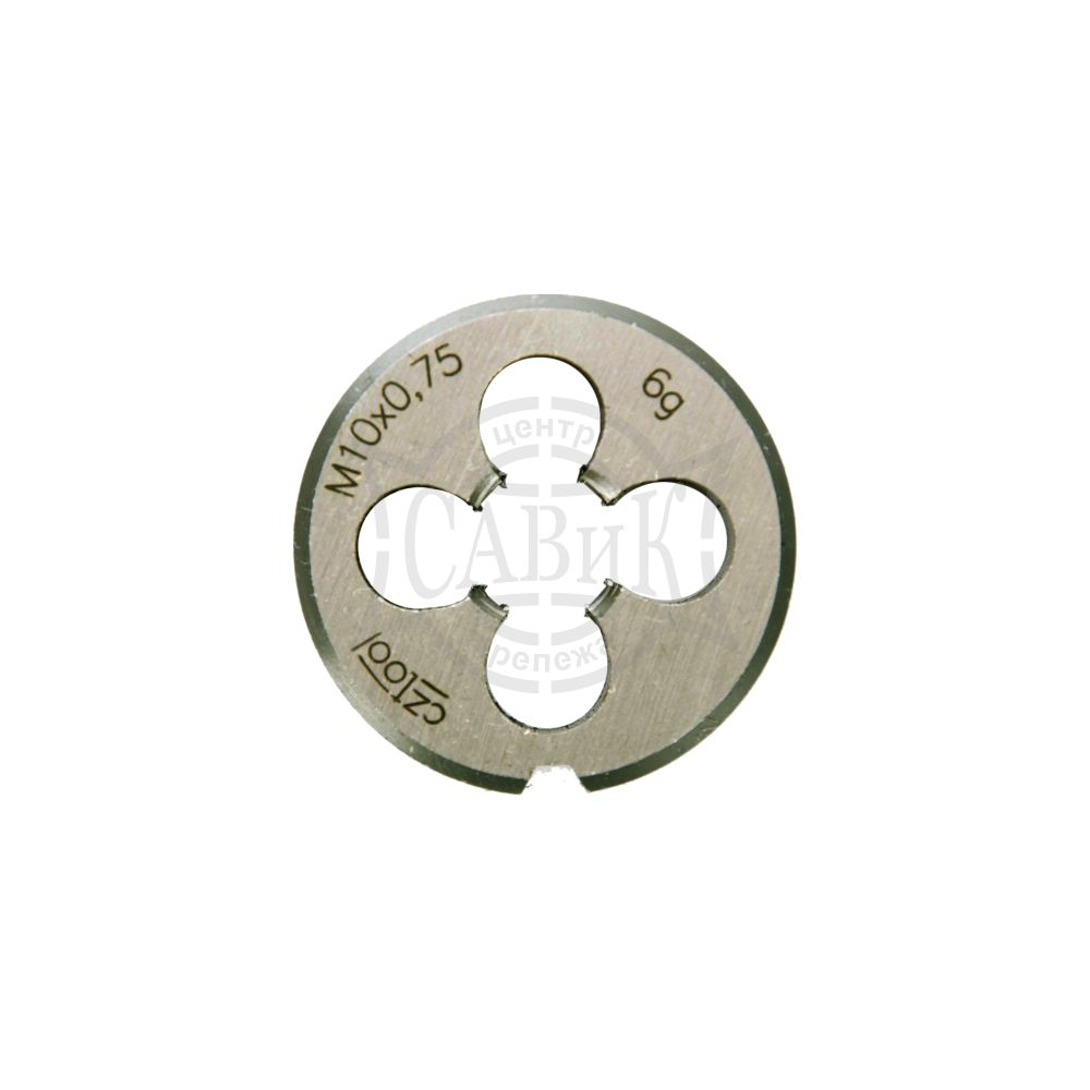 Фото В/А 210060 Плашка М6 шаг 1.0 мм Bucovice (1)