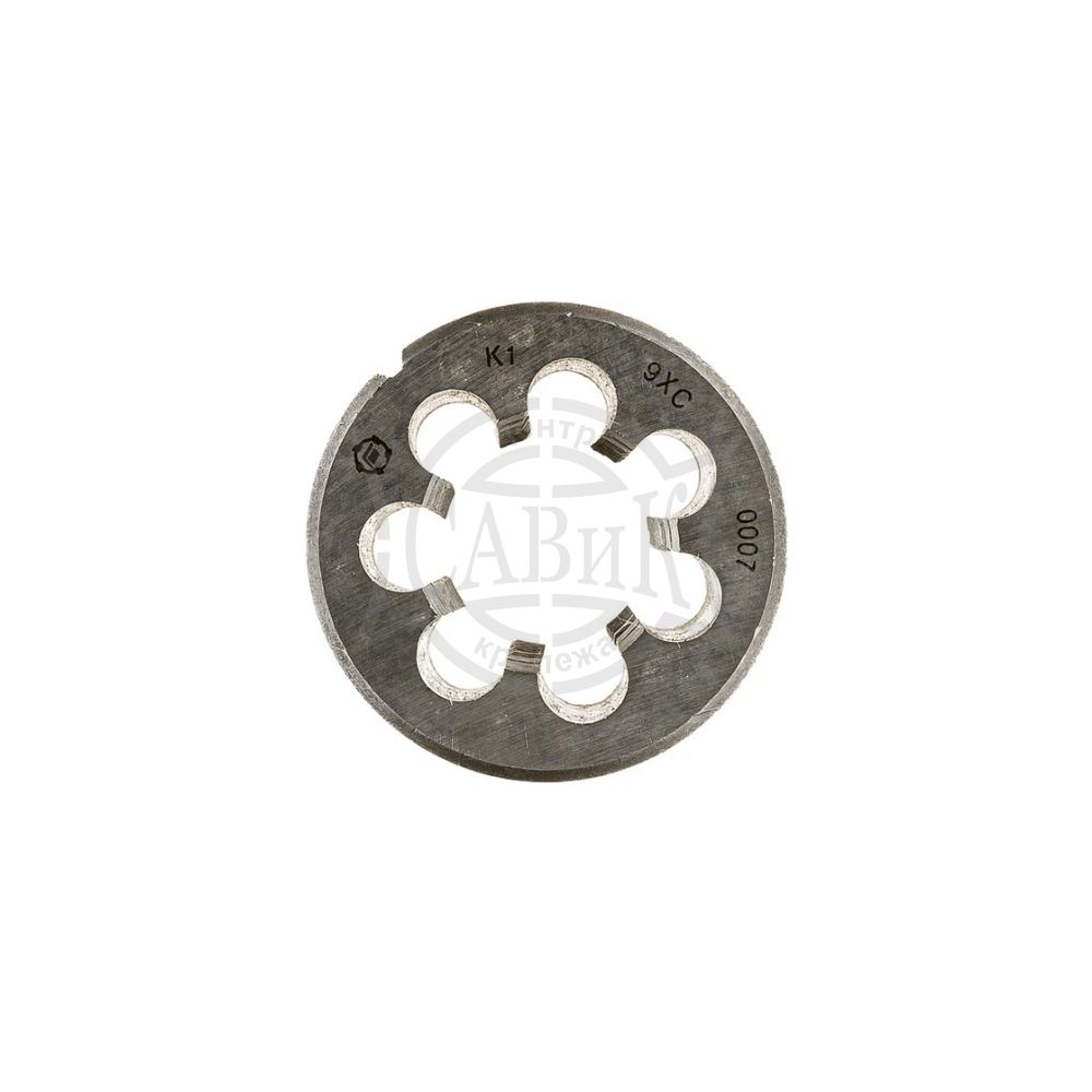 Фото Плашка кон.дюйм. К3/8" 9ХС Тула (1)