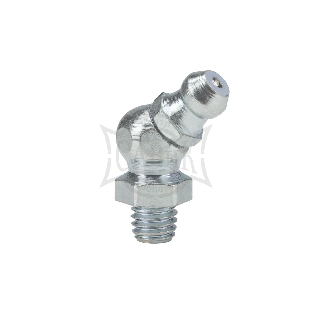 Фото Пресс-масленка DIN 71412 Н2 М 1/8 х45 оцинк (1) 