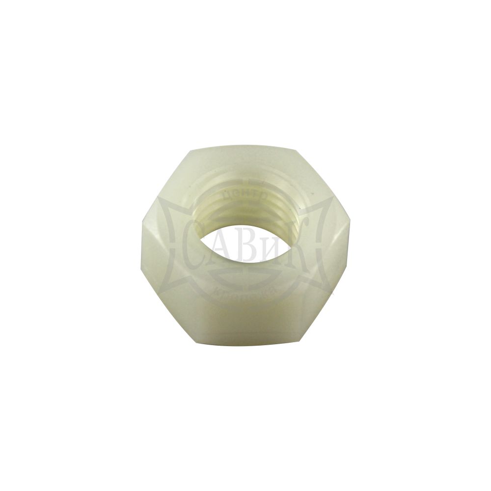 Фото Гайка DIN 934 6-гр полиамид М16х2