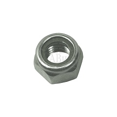 ГАЙКИ DIN985 СО СТОП КОЛЬЦОМ А4