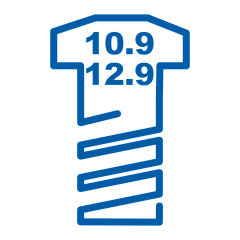 ВЫСОКОПРОЧНЫЙ КРЕПЕЖ 8.8/10.9/12.9 (1601)