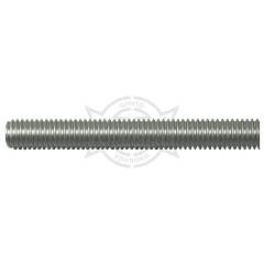 ШПИЛЬКИ DIN975 РЕЗЬБОВЫЕ 1М/2М А2