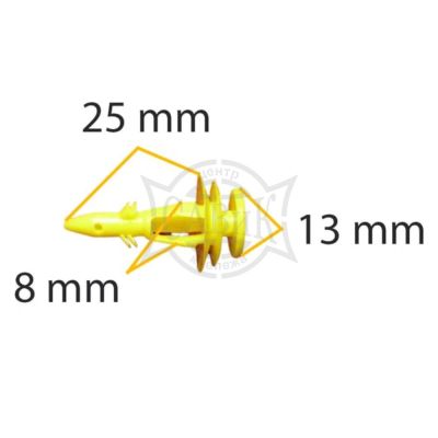 АК0029 Автокрепеж для Chrysler, Jeep (1)