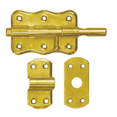 Задвижка с круглым ригелем DMX 8561 50х50 мм (1)