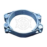 Хомут силовой двухболт.  45-55 мм 