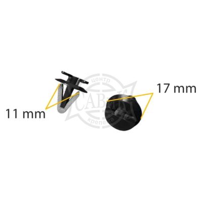 АК0023 Автокрепеж для BMW, Ford (1)