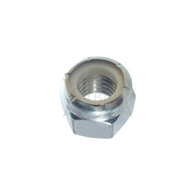 Гайка DIN 985 с нейл. вст. UNC NE кл.пр.5  1/2-13 (12,7мм) оц. обычная