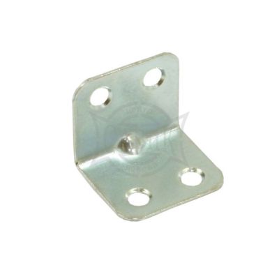 Уголок мебельный 30х30 мм цинк (1)