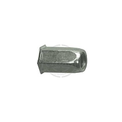 ЗАКЛЕПКИ ГАЕЧНЫЕ 6-ГРАННЫЕ УМЕНЬШЕННЫЙ БОРТ А2