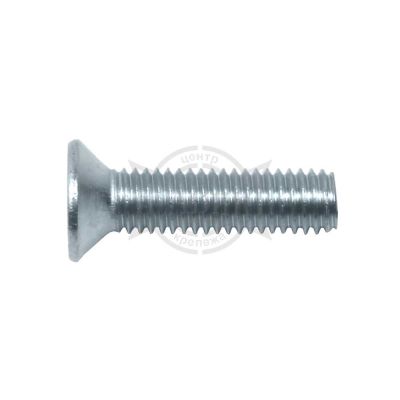 Винт DIN 965 потай   6х1х8(1кг=457шт)