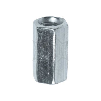 Гайка DIN 6334 соединительная М 4х0.7(1кг=223шт)
