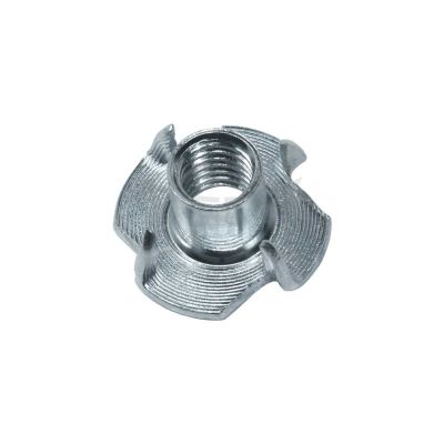 Гайка DIN 1624 врезная М 4х0.7(1кг=485шт)