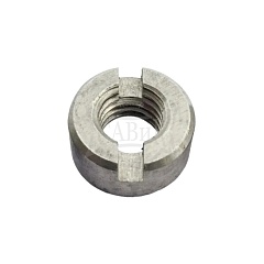 ГАЙКИ DIN546 КРУГЛЫЕ ШЛИЦЕВЫЕ А4
