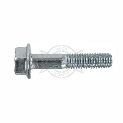 Болт DIN 6921 6-гр (мелк/рез) с фланцем ВЫСОКОПР. кл.пр.10.9  12х1.5х35