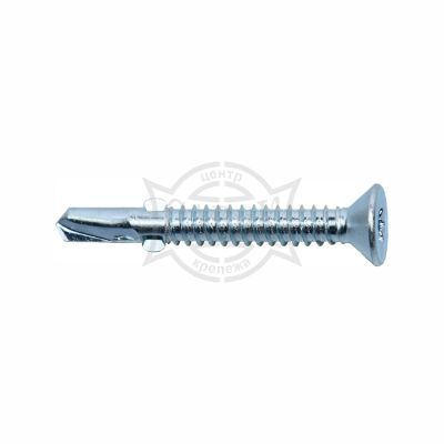 Саморезы флюгель 4,2 х25 /цинк/ шлиц Torx 20 