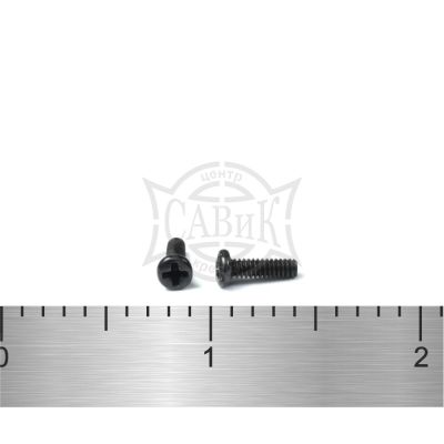 Винт GB 818 п/сф ОКСИД микро 1,4х0.3х4,5
