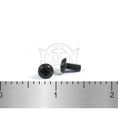 Винт п/ш ОКСИД микро 1,4х0.3х3