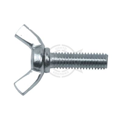Винт DIN 316 барашковый 10х1.5х40 