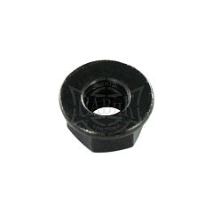 ГАЙКИ DIN6923 С ФЛАНЦЕМ БЕЗ НАСЕЧКИ 10