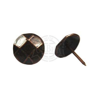 Гвоздь мет. с дек. шляпкой N307.AN.KR 16х16 мм 